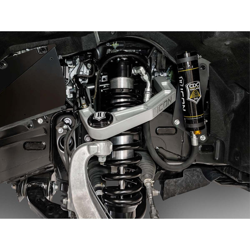 Load image into Gallery viewer, ICON Front 3.0 VS Remote Reservoir CDCV Coilover Kit for 2022+ Toyota Tundra
