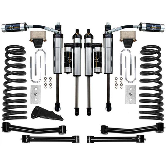 ICON 2003-2008 RAM 2500/3500 4WD 4.5" Suspension System