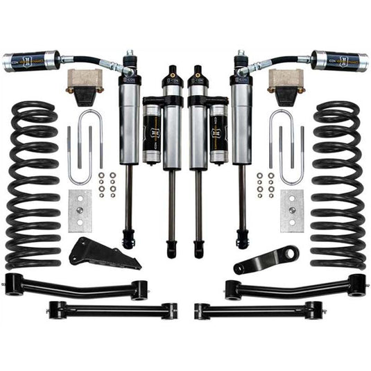 ICON 2009-2012 RAM 2500/3500 4.5" Suspension System