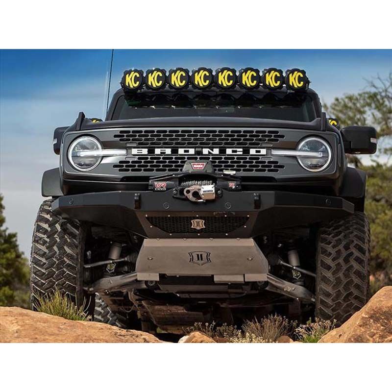 Load image into Gallery viewer, ICON 2021+ Ford Bronco HOSS 1.0 Pkg 1.5-3&quot; Lift Suspension System
