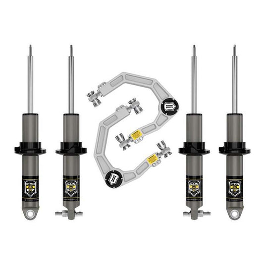 ICON 2021+ Ford Bronco HOSS 1.0 Pkg 1.5-3" Lift Suspension System