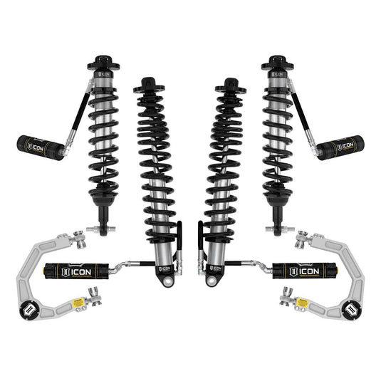 ICON 2021-2023 Ford Bronco Non-Sasquatch 3-4" Lift Suspension System Billet Heavy Rate