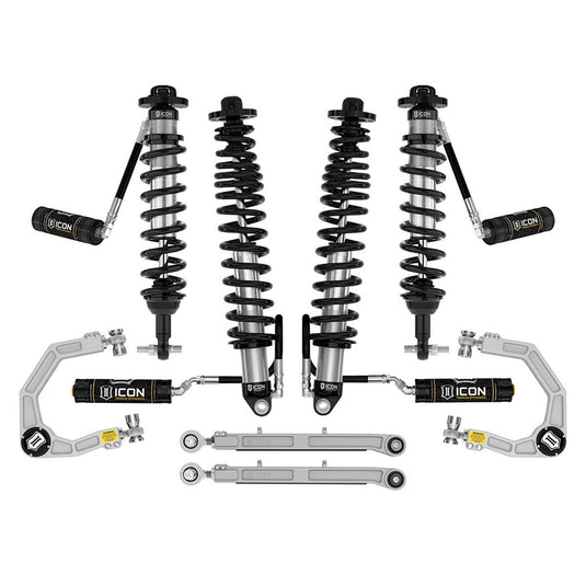 ICON 2021-UP Bronco 3-4" Lift Suspension System with Billet UCA