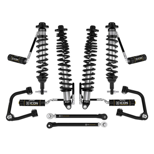 ICON 2021-UP Bronco 2-3" Lift Suspension System with Tubular UCA