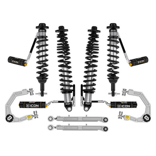 ICON 2021-UP Bronco 3-4" Lift Suspension System with Billet UCA