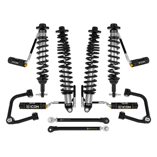 ICON 2021-UP Bronco 2-3" Lift Suspension System with Tubular UCA