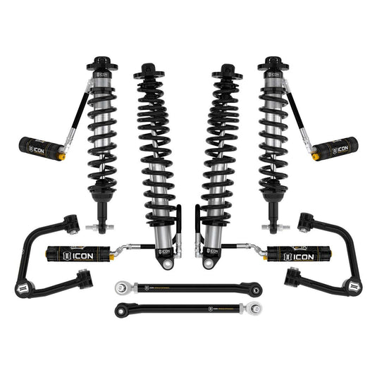 ICON 2021-2023 Ford Bronco Non-Sasquatch 3-4" Lift Suspension System Tubular Heavy Rate