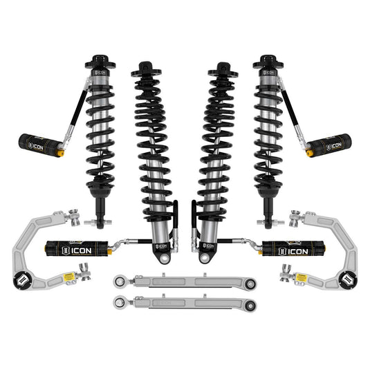 ICON 2021-2023 Ford Bronco Non-Sasquatch 3-4" Lift Suspension System Billet Heavy Rate