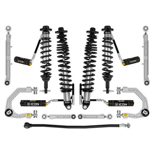 ICON 2021-UP Bronco 3-4" Lift Suspension System with Billet UCA