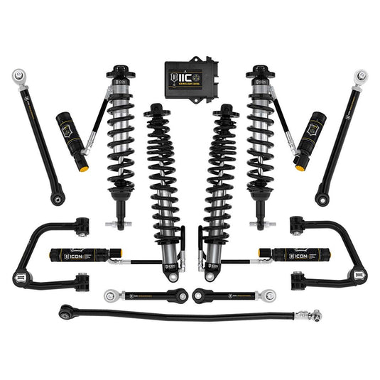 ICON 2021-UP Bronco 2-3" Lift Suspension System with Tubular UCA