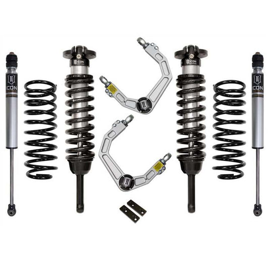 ICON 2003-2009 Toyota 4Runner / FJ Cruiser Suspension System with Billet UCA