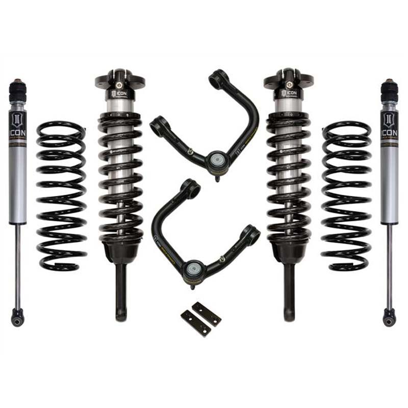 Load image into Gallery viewer, ICON 2003-2009 Toyota 4Runner Suspension System with Tubular UCA
