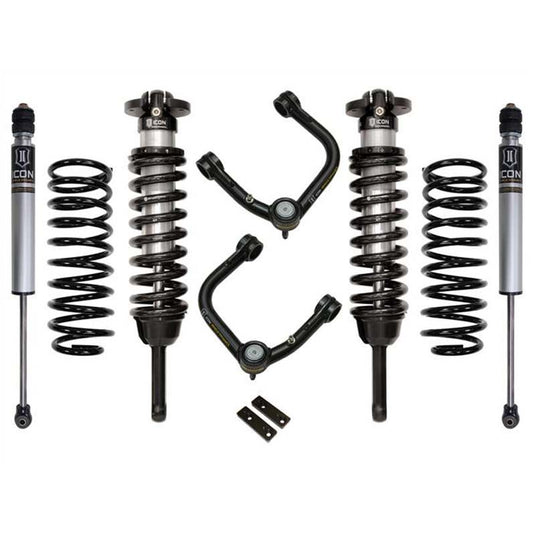 ICON 2003-2009 Toyota 4Runner Suspension System with Tubular UCA