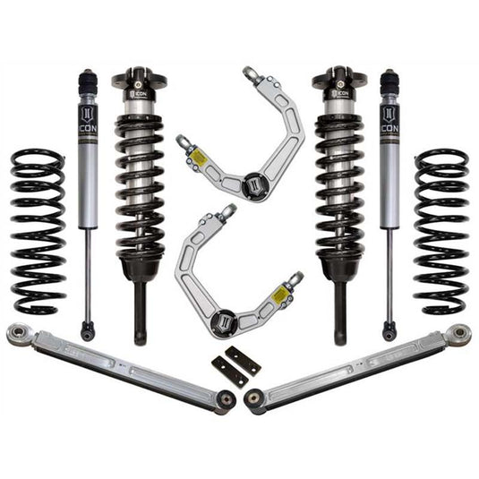 ICON 2003-2009 Toyota 4Runner / FJ Cruiser Suspension System with Billet UCA