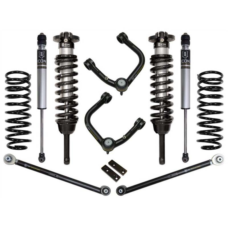 Load image into Gallery viewer, ICON 2003-2009 Toyota 4Runner Suspension System with Tubular UCA
