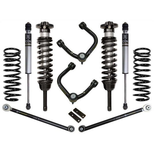 ICON 2003-2009 Toyota 4Runner Suspension System with Tubular UCA