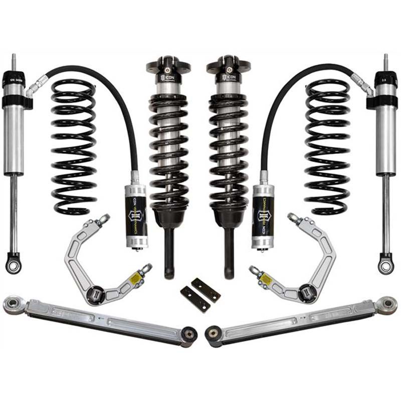 Load image into Gallery viewer, ICON 2003-2009 Toyota 4Runner / FJ Cruiser Suspension System with Billet UCA
