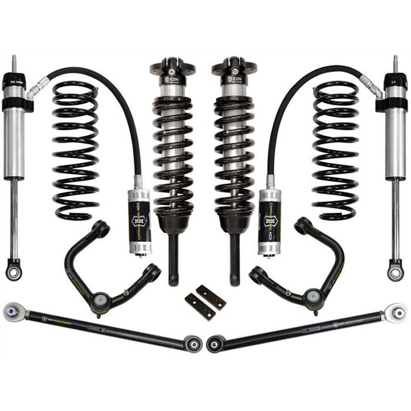 Load image into Gallery viewer, ICON 2003-2009 Toyota 4Runner Suspension System with Tubular UCA
