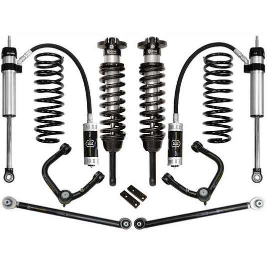 ICON 2003-2009 Toyota 4Runner Suspension System with Tubular UCA