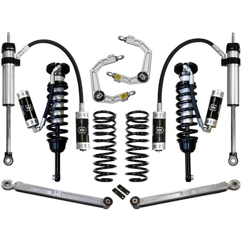 Load image into Gallery viewer, ICON 2003-2009 Toyota 4Runner / FJ Cruiser Suspension System with Billet UCA
