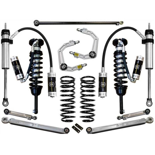 ICON 2003-2009 Toyota 4Runner / FJ Cruiser Suspension System with Billet UCA