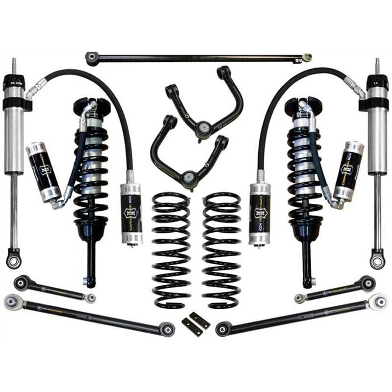 Load image into Gallery viewer, ICON 2003-2009 Toyota 4Runner Suspension System with Tubular UCA
