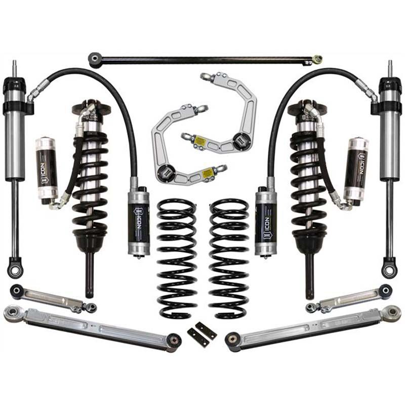 Load image into Gallery viewer, ICON 2003-2009 Toyota 4Runner / FJ Cruiser Suspension System with Billet UCA
