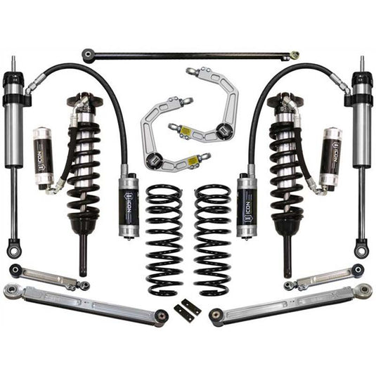 ICON 2003-2009 Toyota 4Runner / FJ Cruiser Suspension System with Billet UCA