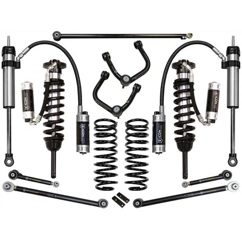 Load image into Gallery viewer, ICON 2003-2009 Toyota 4Runner Suspension System with Tubular UCA
