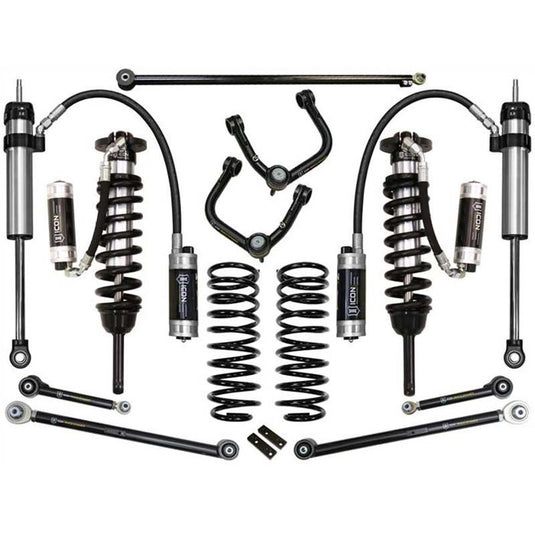 ICON 2003-2009 Toyota 4Runner Suspension System with Tubular UCA