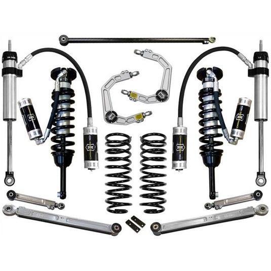 ICON 2010+ Toyota 4Runner / FJ Cruiser Suspension System with Billet UCA