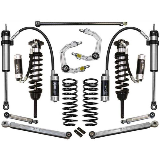 ICON 2010+ Toyota 4Runner / FJ Cruiser Suspension System with Billet UCA