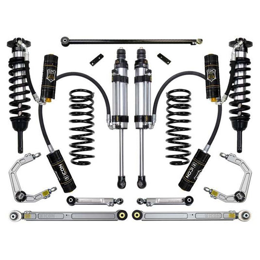 ICON 2010+ Toyota 4Runner / FJ Cruiser Suspension System with Billet UCA