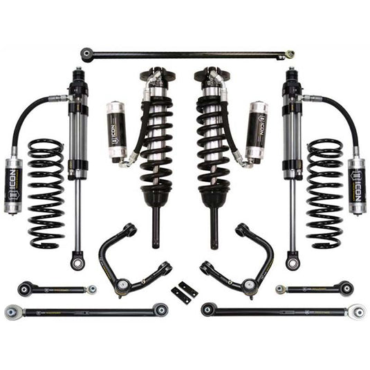 ICON 2010+ Toyota 4Runner / FJ Cruiser Suspension System with Tubular UCA