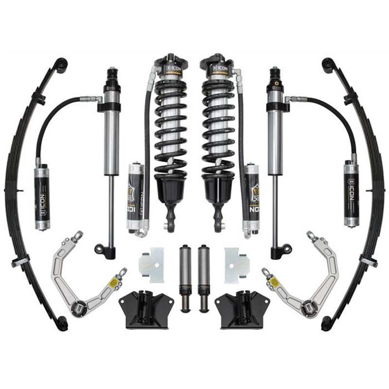 Load image into Gallery viewer, ICON 2007-2021 Toyota Tundra 1.63-3&quot; 3.0 Suspension System
