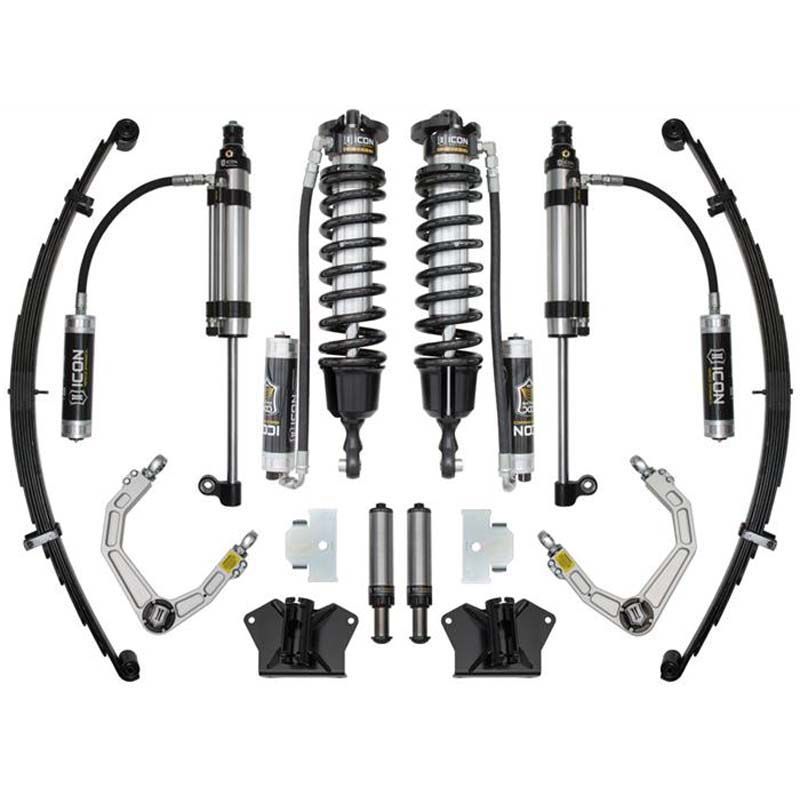 Load image into Gallery viewer, ICON 2007-2021 Toyota Tundra 1.63-3&quot; 3.0 Suspension System
