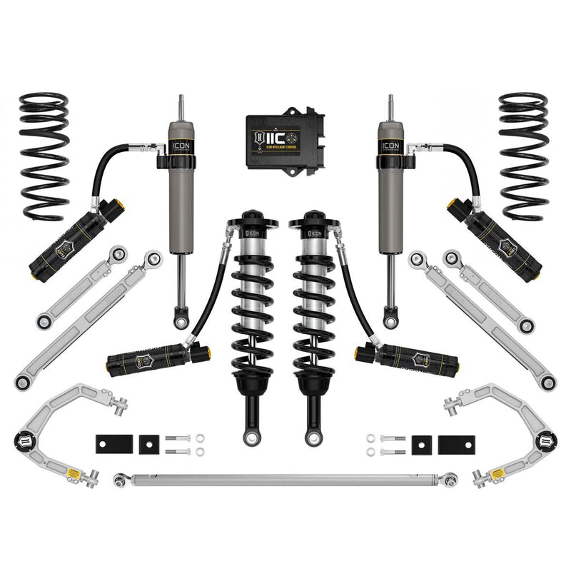 Load image into Gallery viewer, ICON 2022-2023 Toyota Tundra 1.25-3.5&quot; Stage 14 Suspension System
