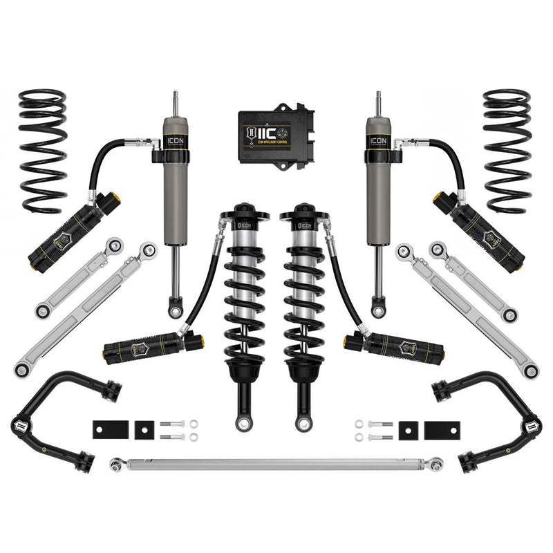 Load image into Gallery viewer, ICON 2022-2023 Toyota Tundra 1.25-3.5&quot; Stage 14 Suspension System
