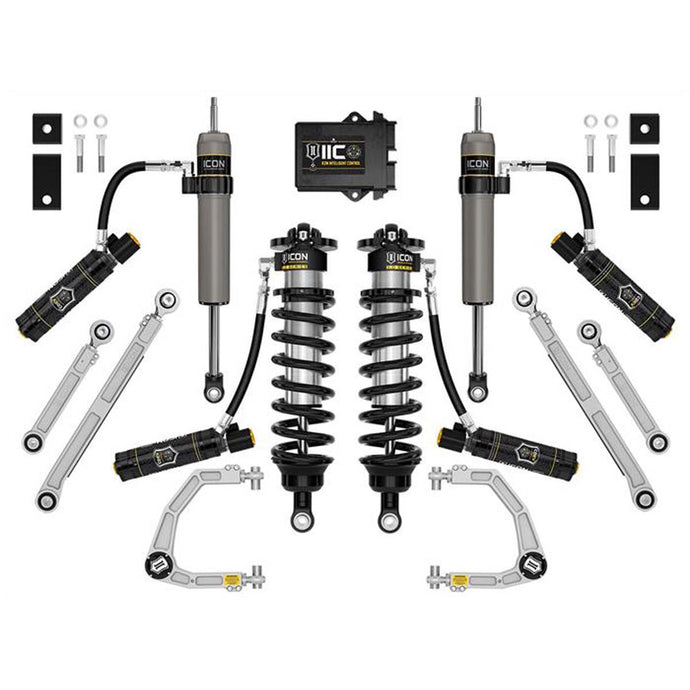 ICON 3.0 Stage 4 Suspension System for 2022+ Toyota Tundra