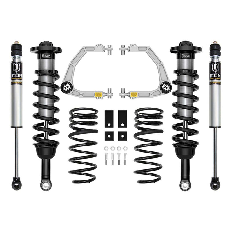 Load image into Gallery viewer, ICON 2023+ Toyota Sequoia 3-4.5&quot; Stage 4-12 Suspension System Billet
