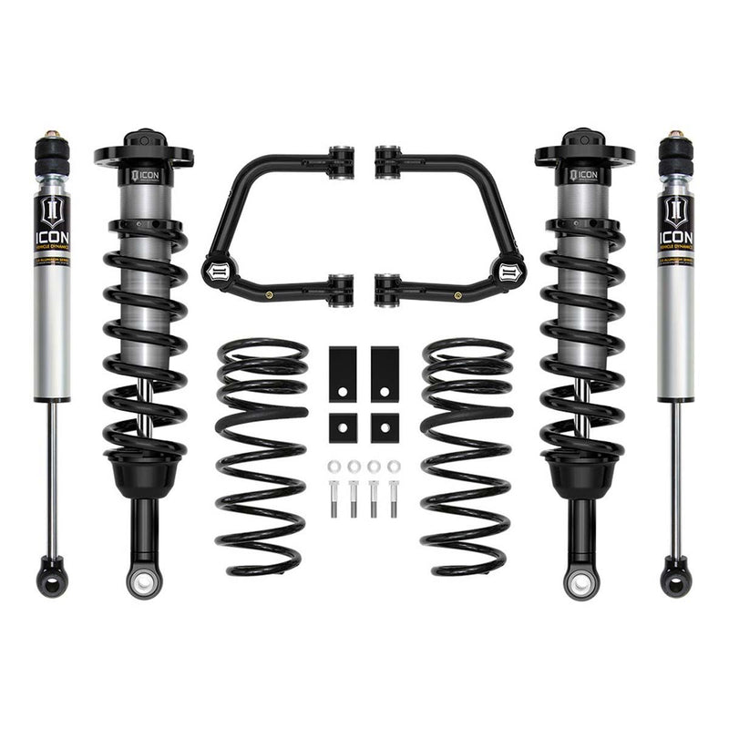 Load image into Gallery viewer, ICON 2023+ Toyota Sequoia 3-4.5&quot; Stage 4-12 Suspension System Tubular
