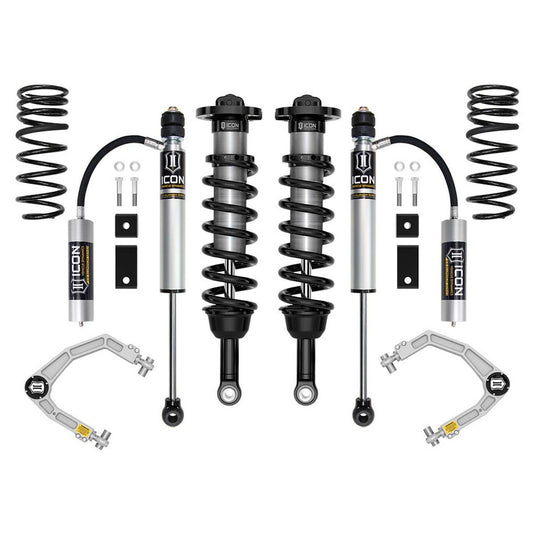 ICON 2023+ Toyota Sequoia 3-4.5" Stage 4-12 Suspension System Billet