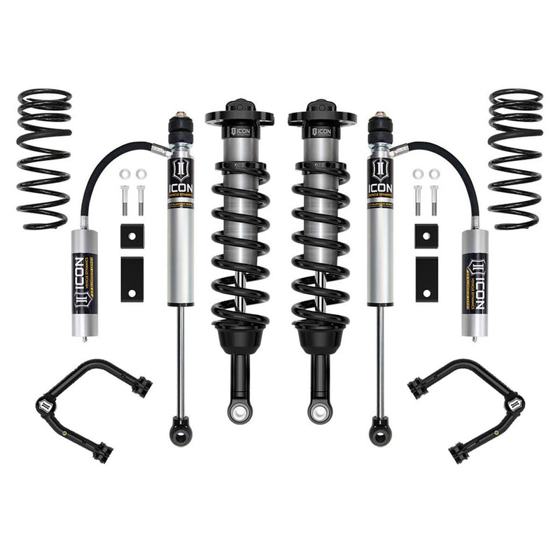 Load image into Gallery viewer, ICON 2023+ Toyota Sequoia 3-4.5&quot; Stage 4-12 Suspension System Tubular
