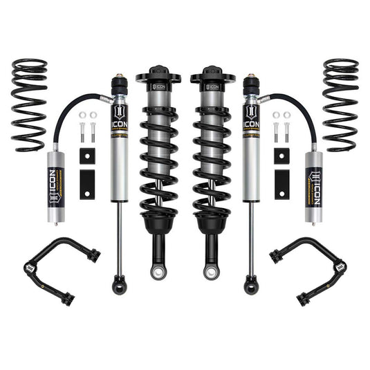 ICON 2023+ Toyota Sequoia 3-4.5" Stage 4-12 Suspension System Tubular