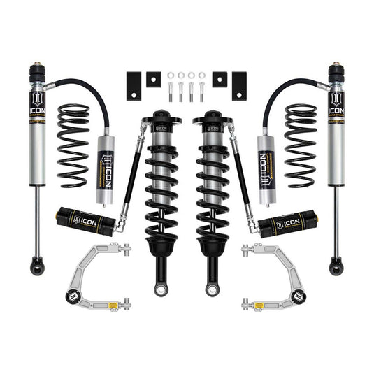 ICON 2023+ Toyota Sequoia 3-4.5" Stage 4-12 Suspension System Billet