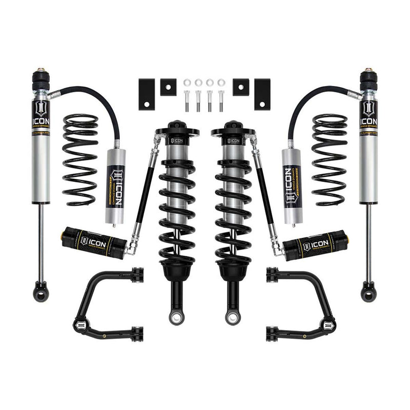 Load image into Gallery viewer, ICON 2023+ Toyota Sequoia 3-4.5&quot; Stage 4-12 Suspension System Tubular
