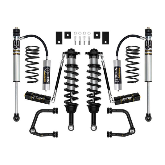 ICON 2023+ Toyota Sequoia 3-4.5" Stage 4-12 Suspension System Tubular