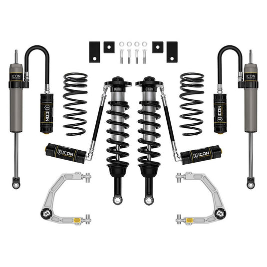 ICON 2023+ Toyota Sequoia 3-4.5" Stage 4-12 Suspension System Billet