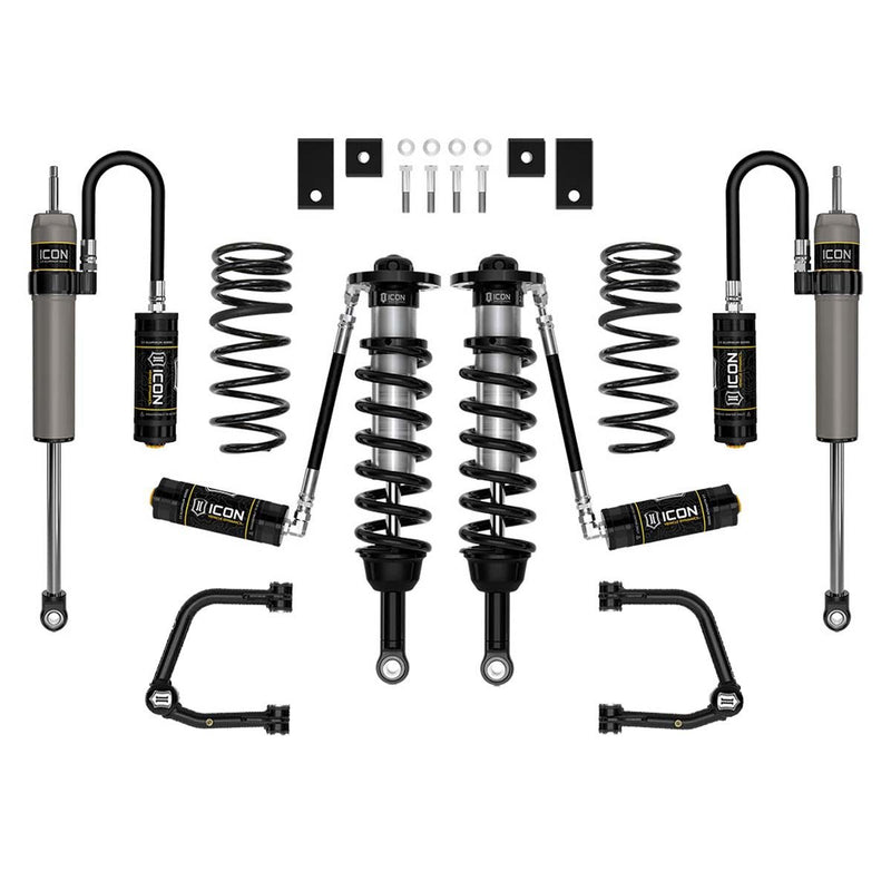 Load image into Gallery viewer, ICON 2023+ Toyota Sequoia 3-4.5&quot; Stage 4-12 Suspension System Tubular
