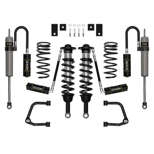 ICON 2023+ Toyota Sequoia 3-4.5" Stage 4-12 Suspension System Tubular